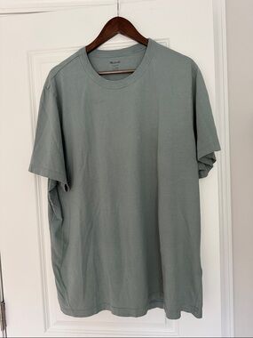 Madewell Men’s Garment-Dyed Allday Crewneck Tee XXL NWOT